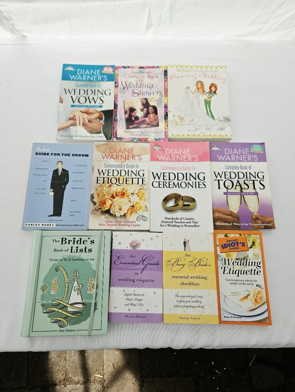 11 Wedding Guide Books, Planner Checklists, Ceremony, Vows, Groomsmen
